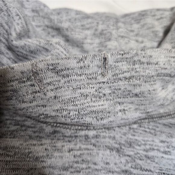 KUHL gray cowl neck Lea pullover sweatshirt‎ sweater with thumb holes M - Picture 6 of 13